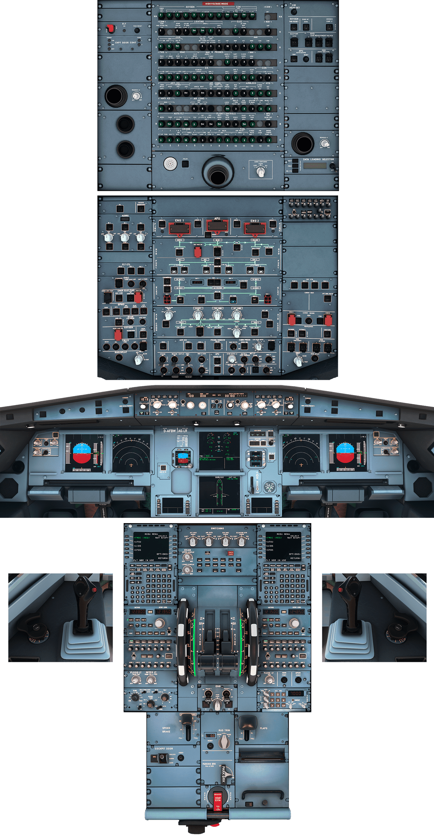 A320 Neo Flight Deck