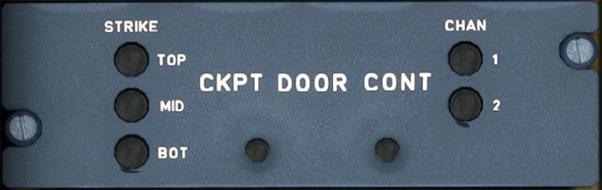 Cockpit Door Panel