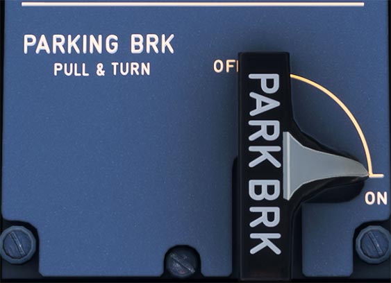 Parking Brake Panel