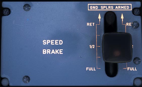 Speed Brake Panel