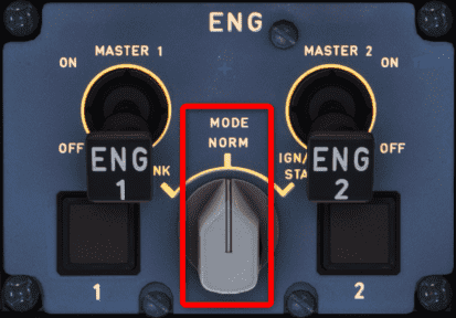 Engine Mode Switch Norm