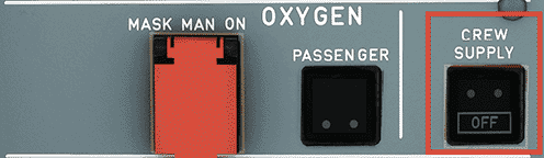 OXYGEN Crew Supply off